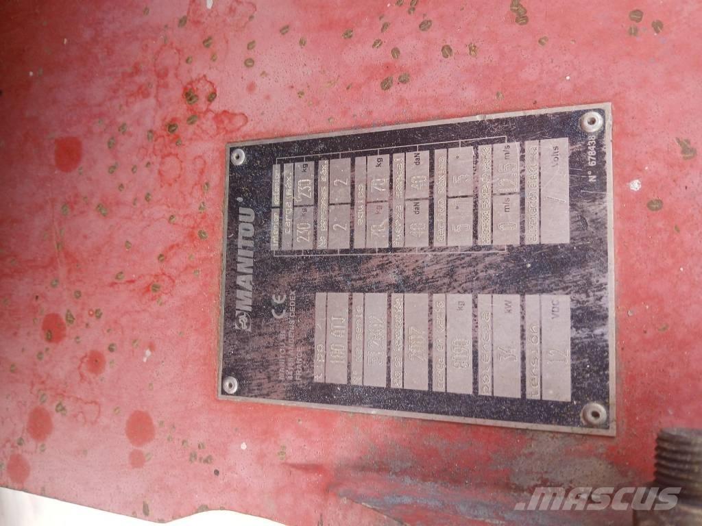 Manitou 180ATJ Съчленени стрелови подемници