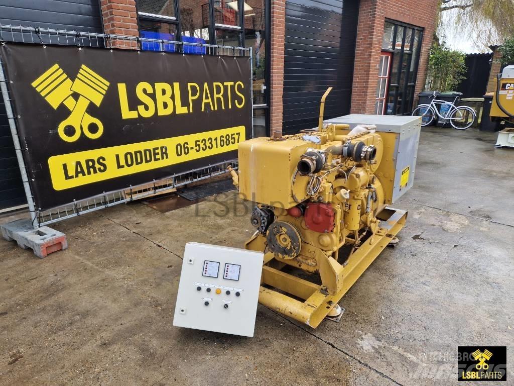 CAT 3304 Дизелови генератори
