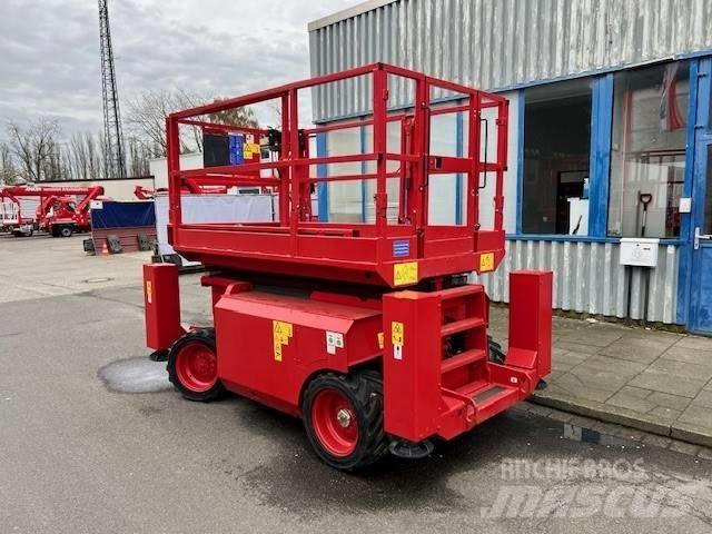 Genie GS 3268 RT Ножични работни платформи