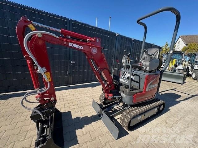 Kobelco SK10SR-2E Мини екскаватори < 7 т