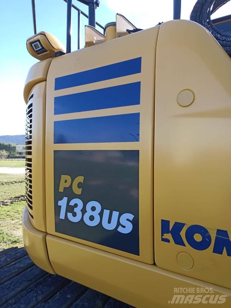 Komatsu PC 138 US-11 Верижен екскаватор
