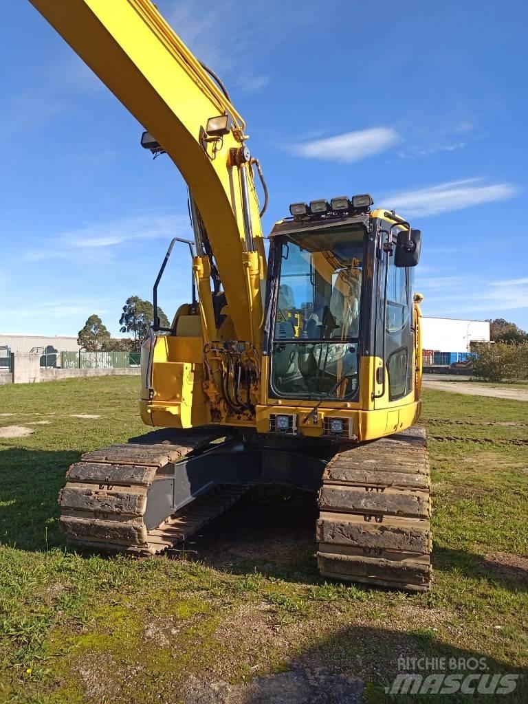 Komatsu PC 138 US-11 Верижен екскаватор