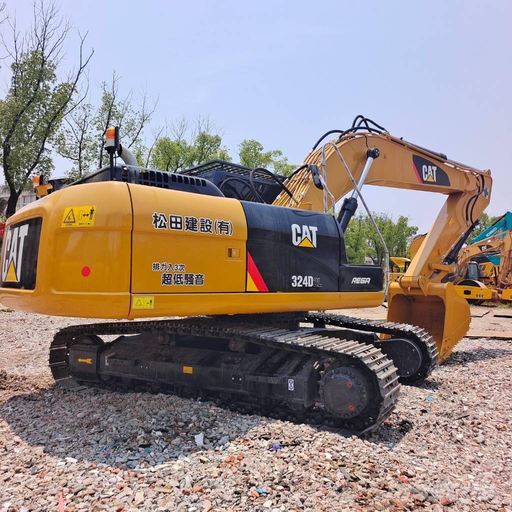 CAT 324 D Верижен екскаватор