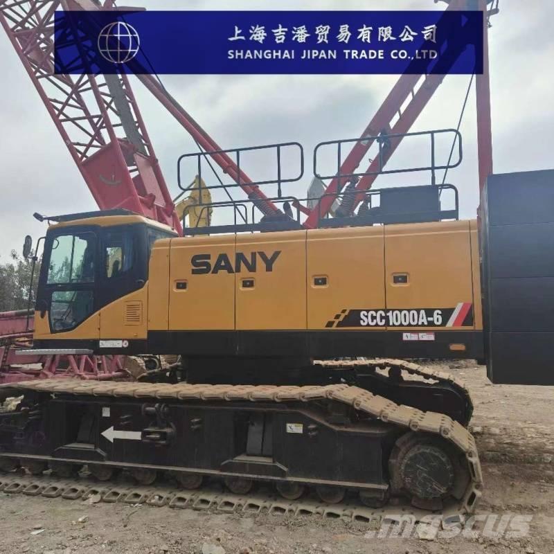 Sany SCC1000A Верижни кранове
