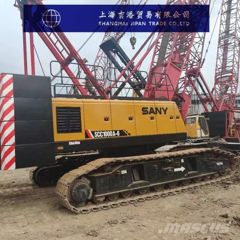 Sany SCC1000A Верижни кранове
