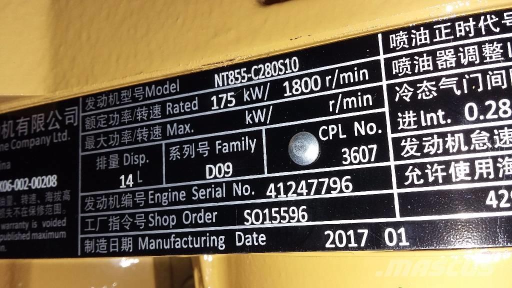 Cummins NTA855-C280 Двигатели