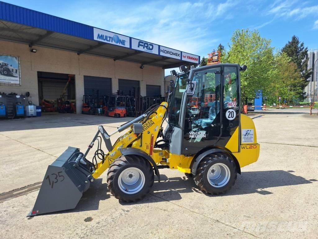 Wacker Neuson WL 20 Колесни товарачи