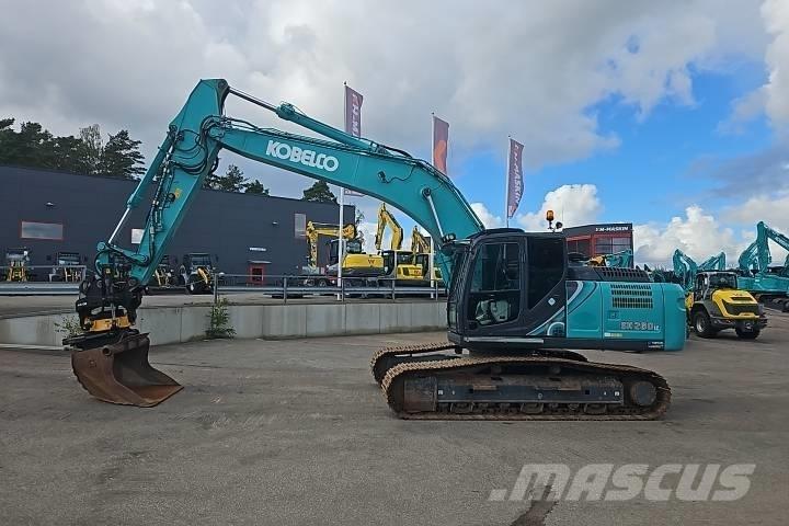 Kobelco SK 260 LC-10 Верижен екскаватор