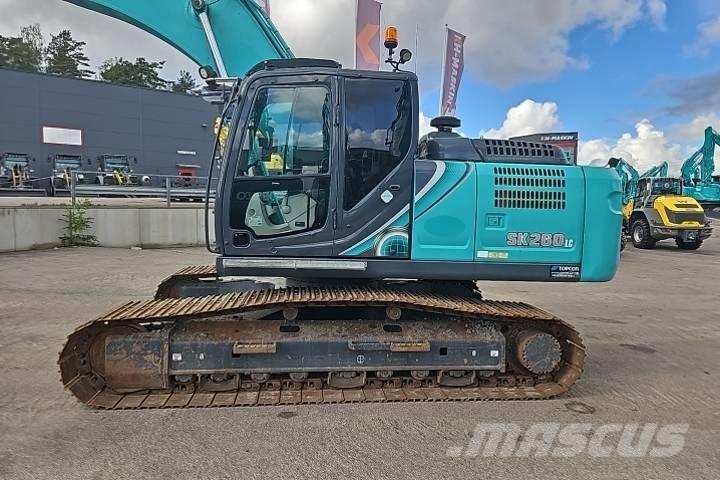 Kobelco SK 260 LC-10 Верижен екскаватор