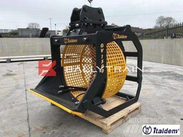 Italdem GV1500 Чукове/Раздробители
