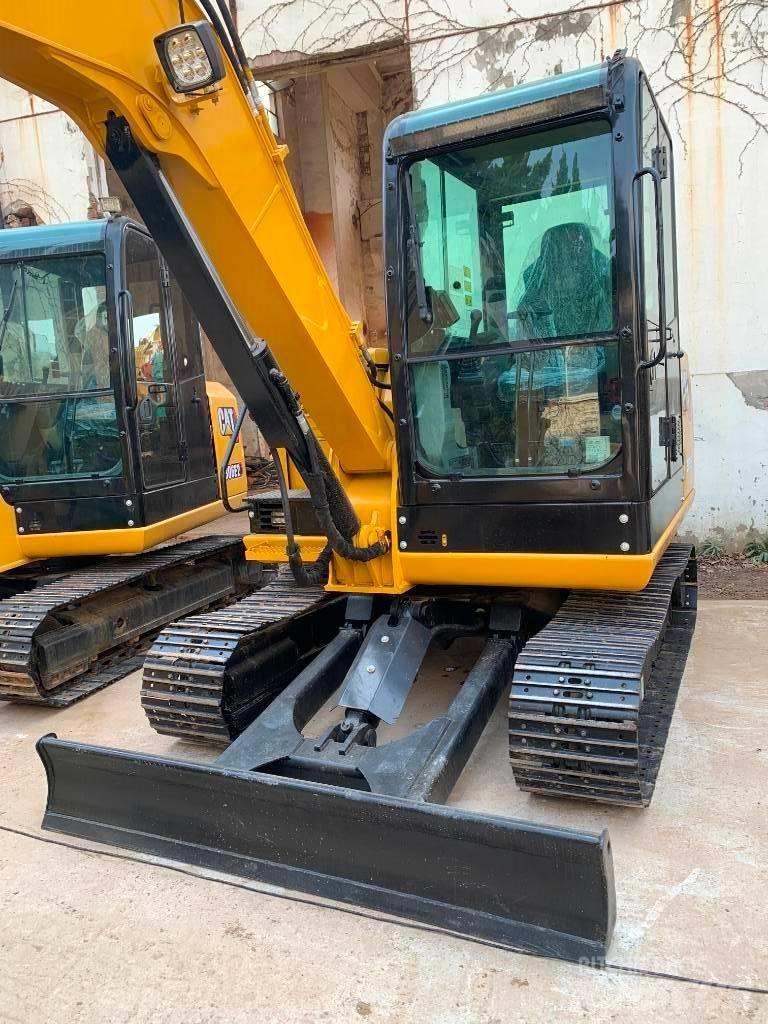 CAT 305.5E2 Верижен екскаватор