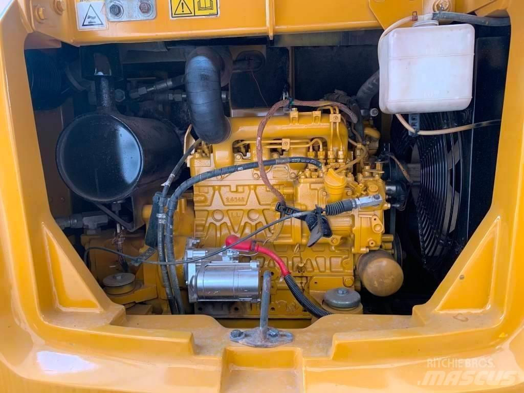 CAT 305.5E2 Верижен екскаватор