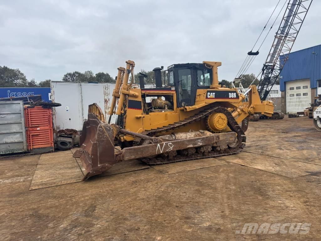 CAT D 8 N Верижни булдозери

