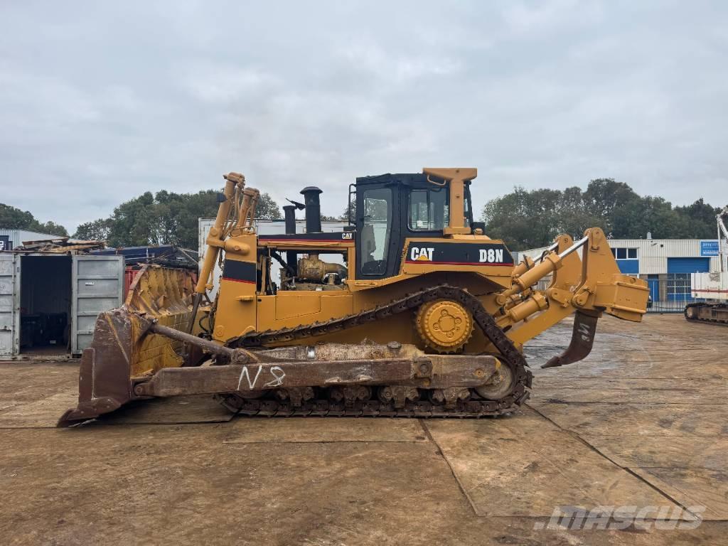 CAT D 8 N Верижни булдозери
