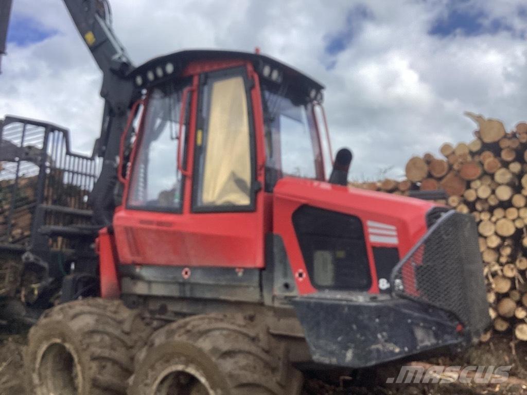Komatsu 845 Форуардери