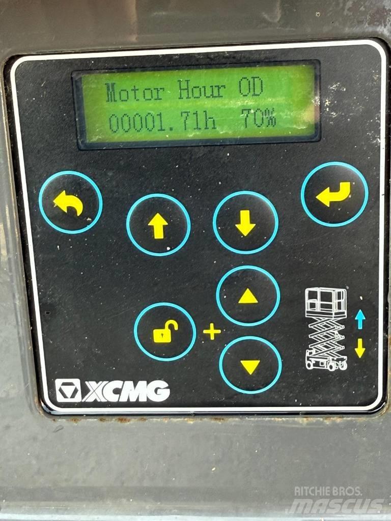 XCMG XG 0807 AC Ножични работни платформи