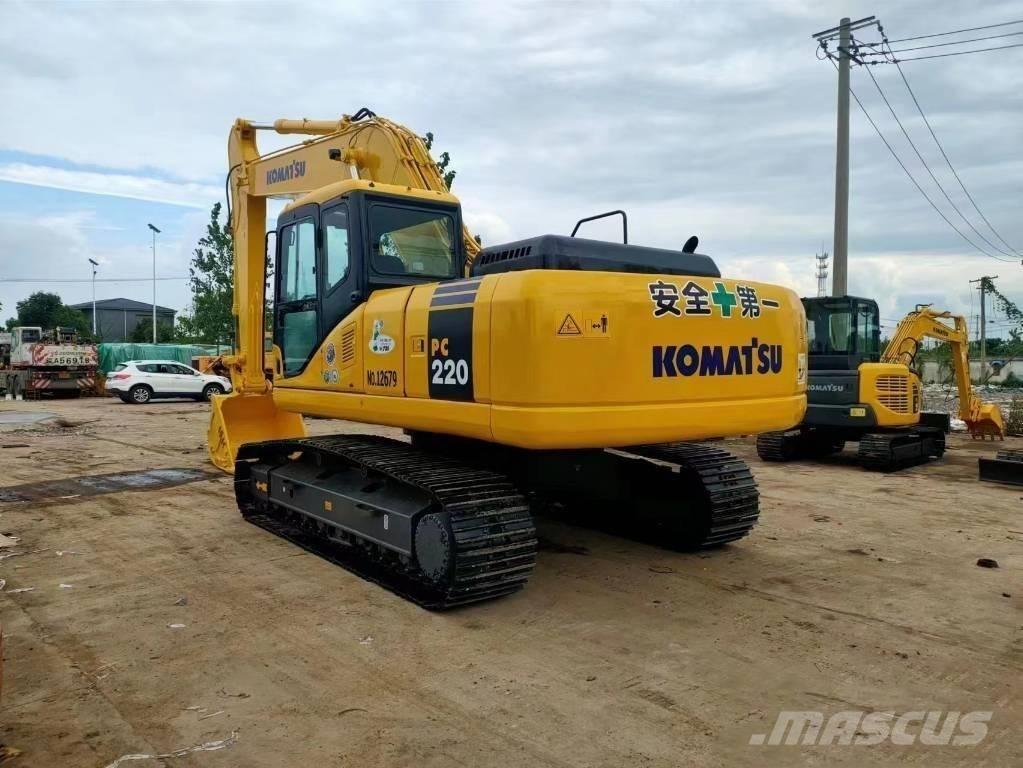 Komatsu pc220-7 Верижен екскаватор