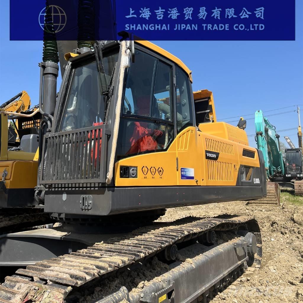 Volvo EC 480 Верижен екскаватор