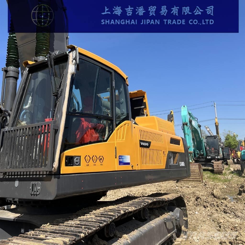 Volvo EC 480 Верижен екскаватор