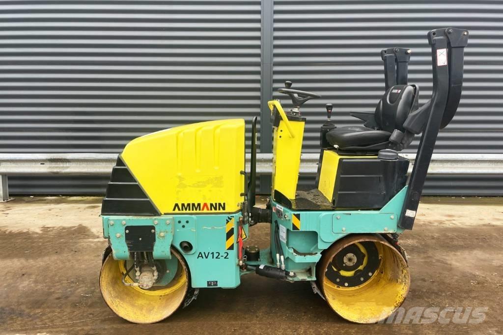 Ammann AV 12-2 Двойни барабанни ролки
