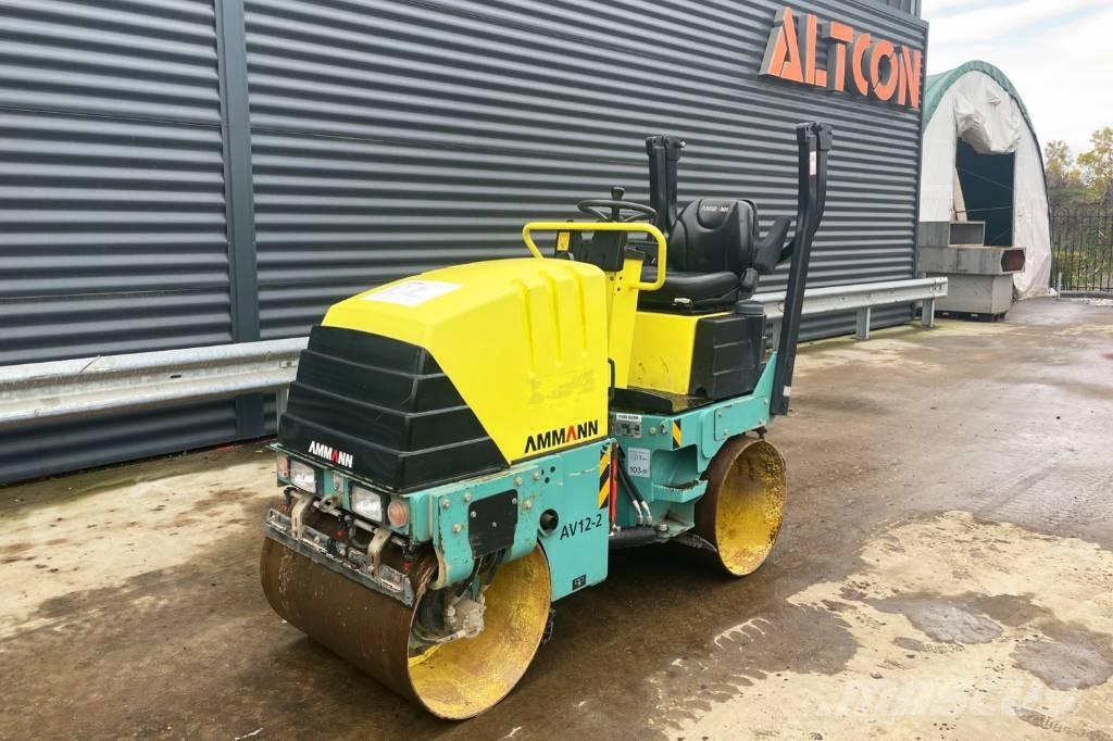 Ammann AV 12-2 Двойни барабанни ролки
