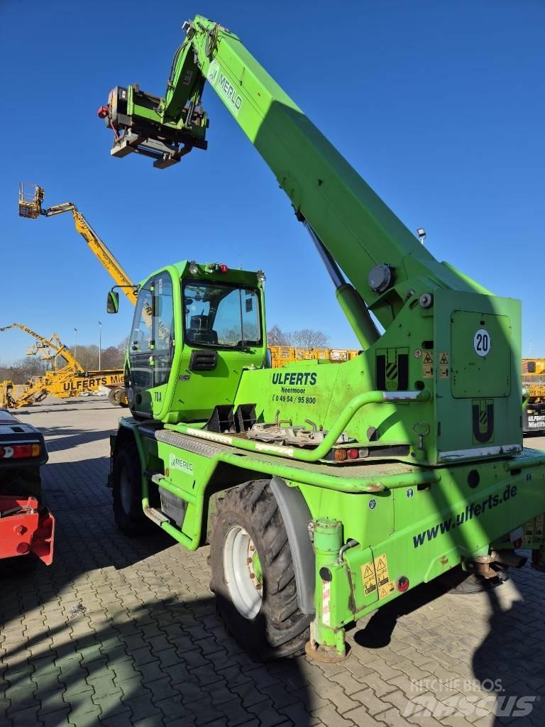 Merlo 45.21 MCSS Телескопични товарачи