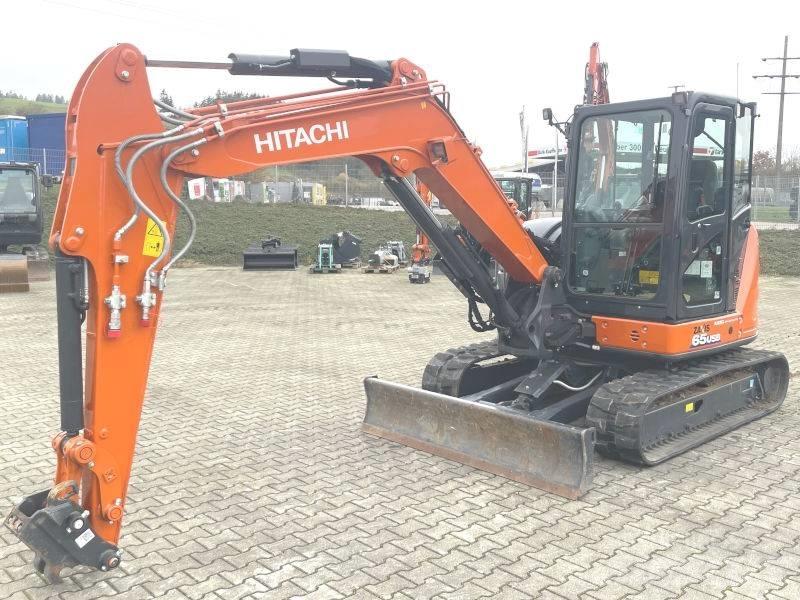 Hitachi ZX 65 USB-6 Мини екскаватори < 7 т