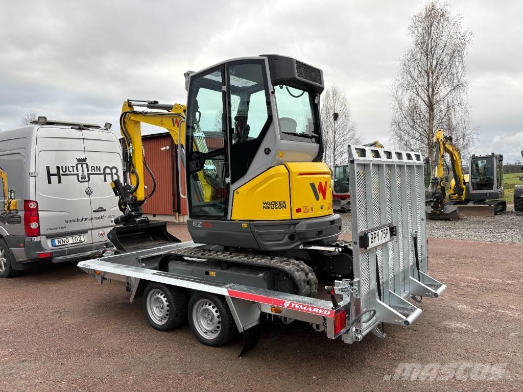 Wacker Neuson EZ26 Мини екскаватори < 7 т