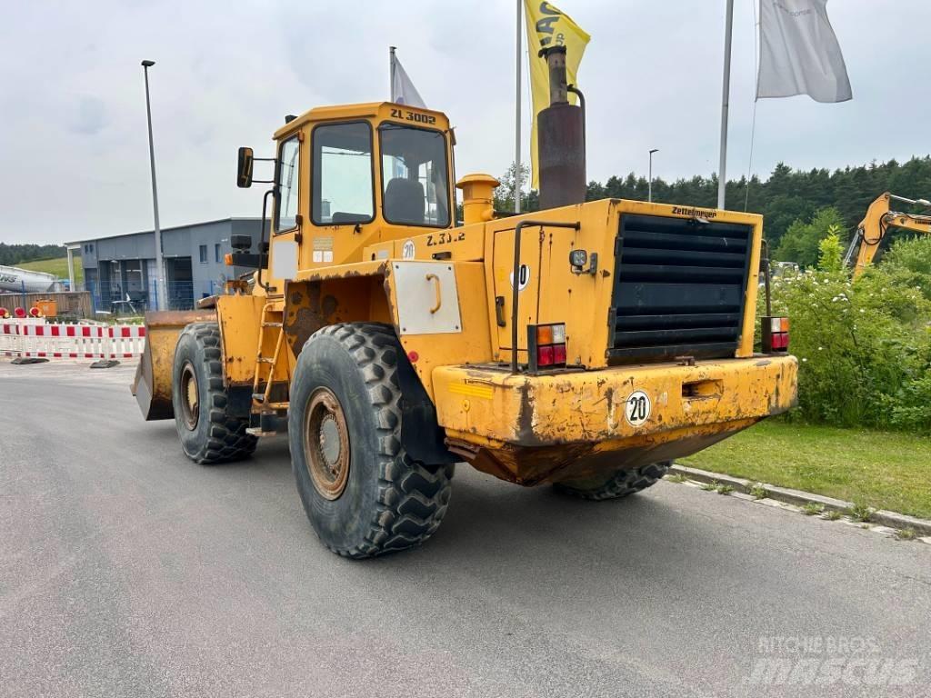 Zettelmeyer ZL 3002 Колесни товарачи
