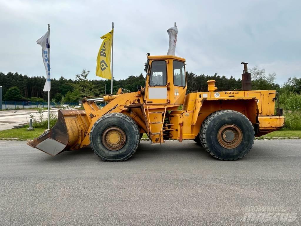Zettelmeyer ZL 3002 Колесни товарачи