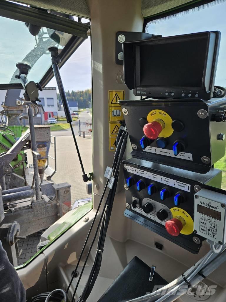 Heizohack HM 10-500 Дробилки за клони