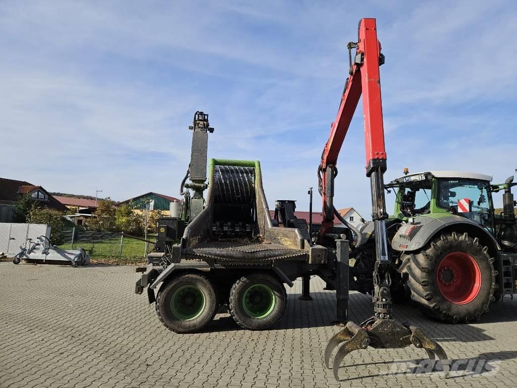 Heizohack HM 10-500 Дробилки за клони