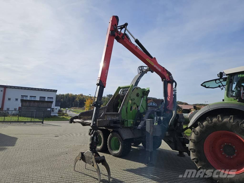 Heizohack HM 10-500 Дробилки за клони