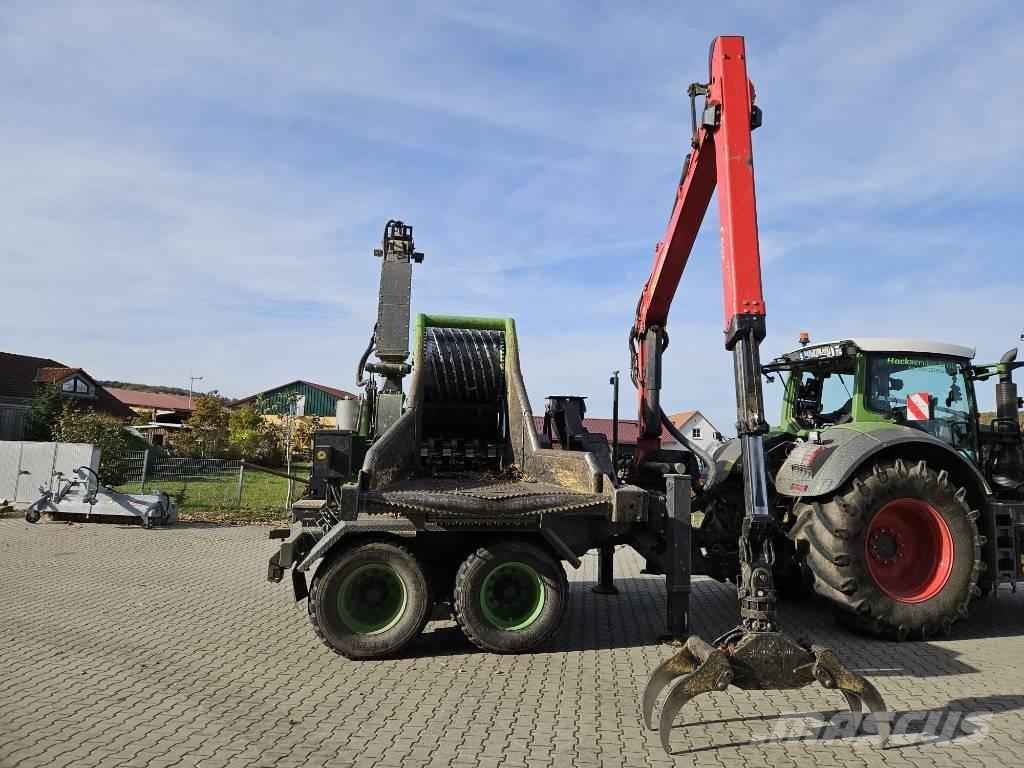 Heizohack HM 10-500 Дробилки за клони