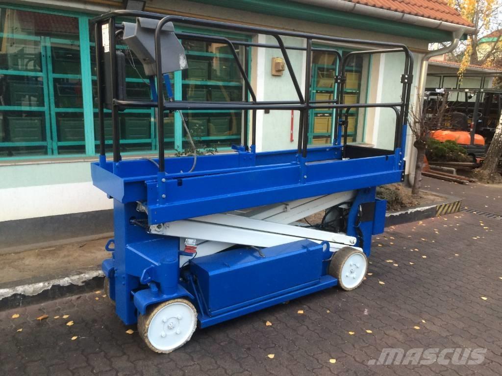 UpRight SL20    V-2747 Вертикални мачтови повдигачи
