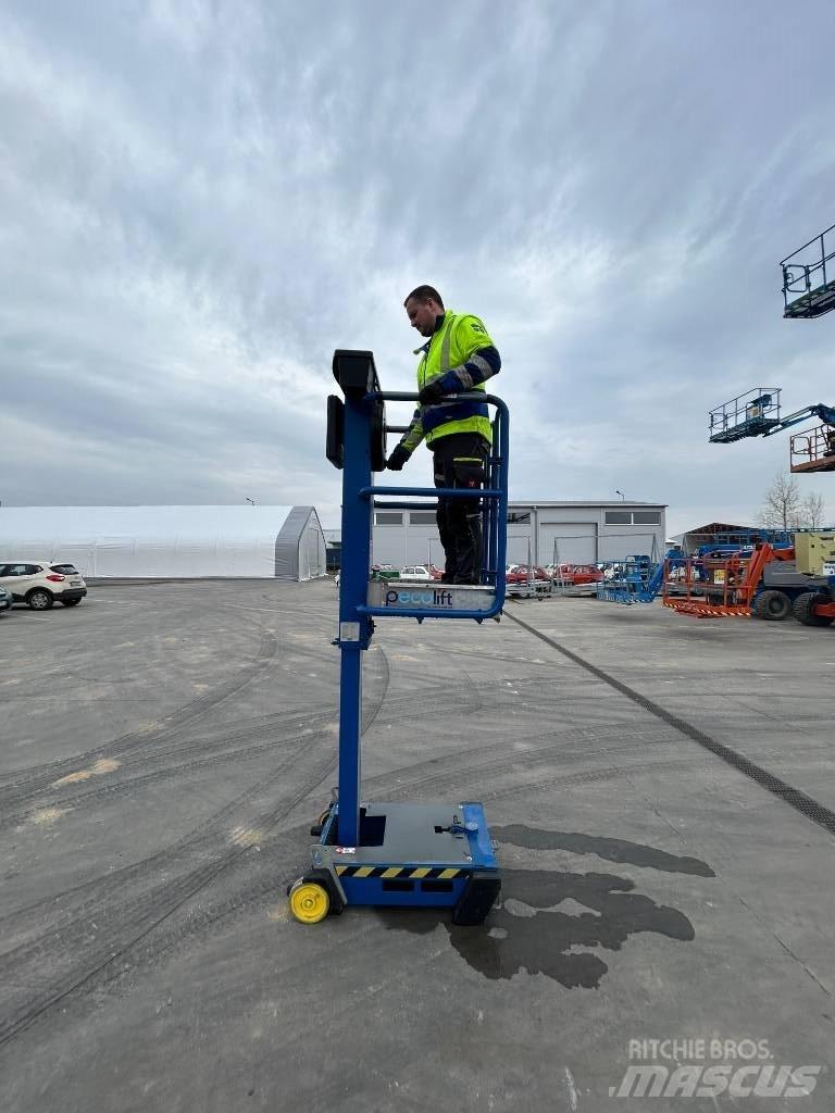  PECOLIFT Pecolift Мобилни асансьори
