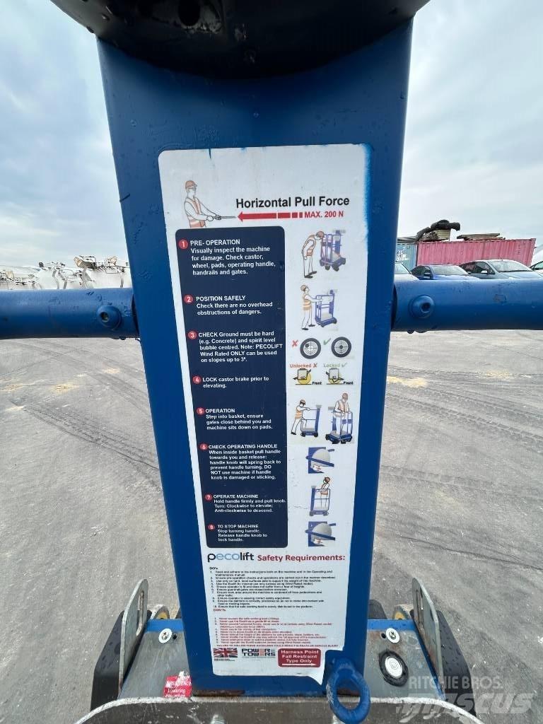  PECOLIFT Pecolift Мобилни асансьори
