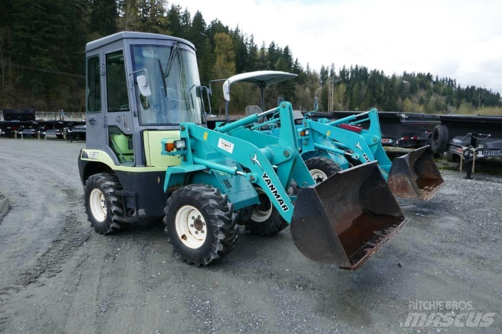 Yanmar V3-5B Колесни товарачи