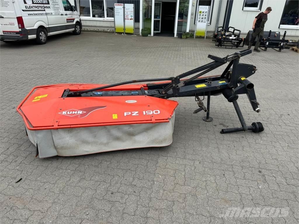 Kuhn PZ 190 Кондиционери за косачки