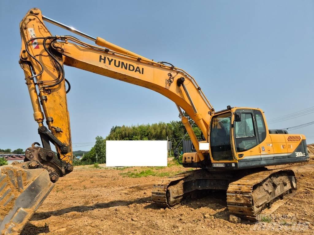 Hyundai Robex 300 LC Верижен екскаватор