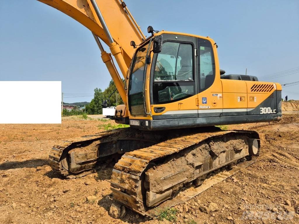 Hyundai Robex 300 LC Верижен екскаватор