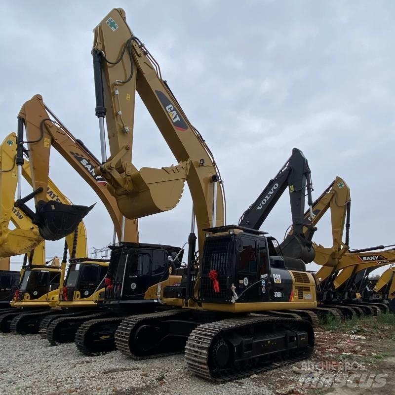 CAT 330 D Верижен екскаватор