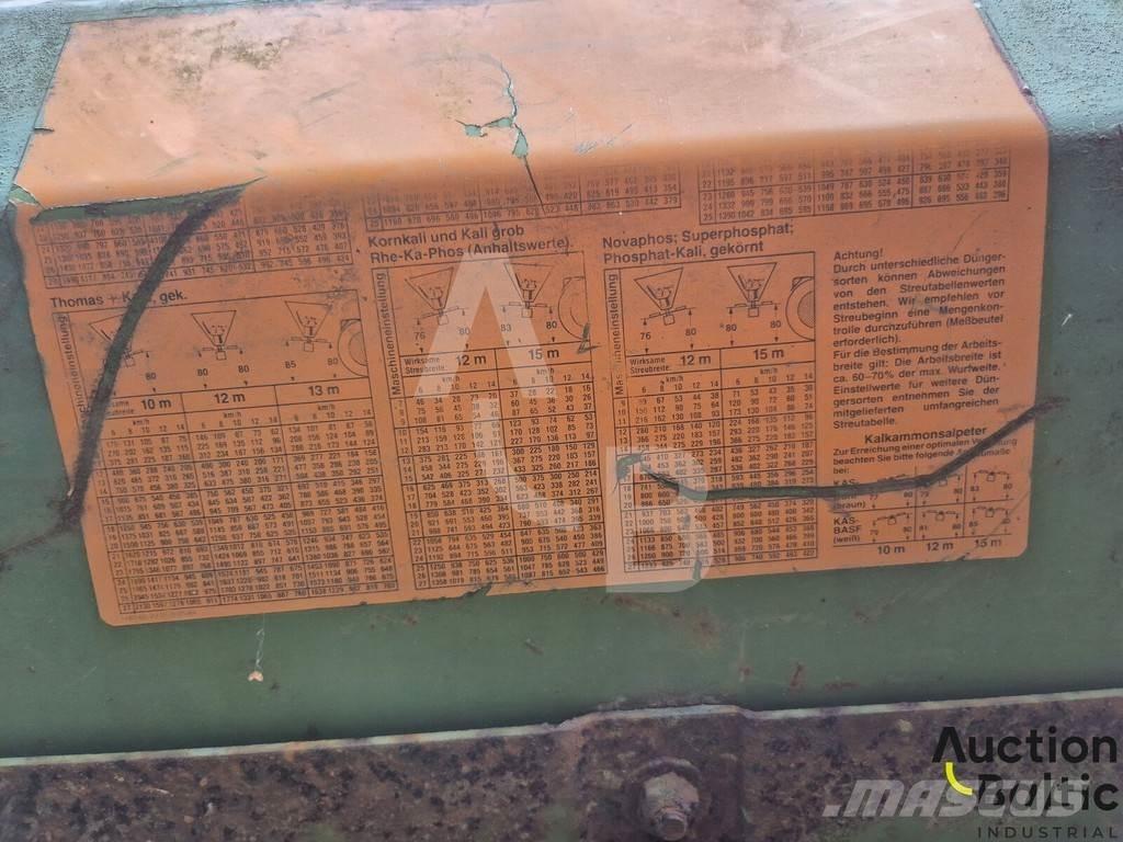 Amazone ZA-F 803 Минерални приспособления за разширяване на струята