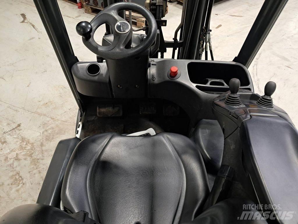 Linde E16-02 Електрически вилични кари-повдигачи