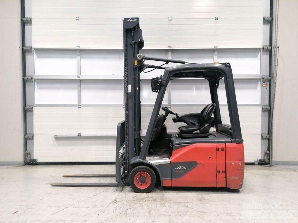 Linde E16-02 Електрически вилични кари-повдигачи