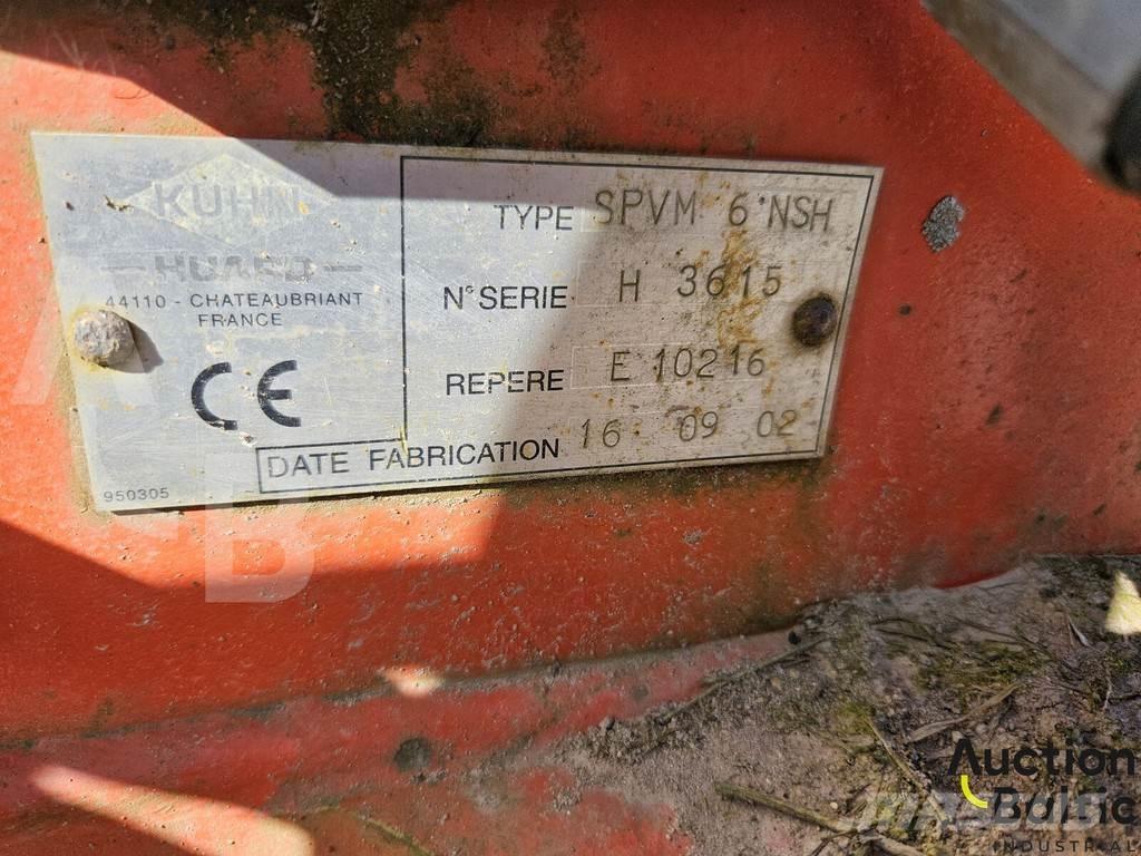 Kuhn SPVM 6 NSH Реверсивни плугове