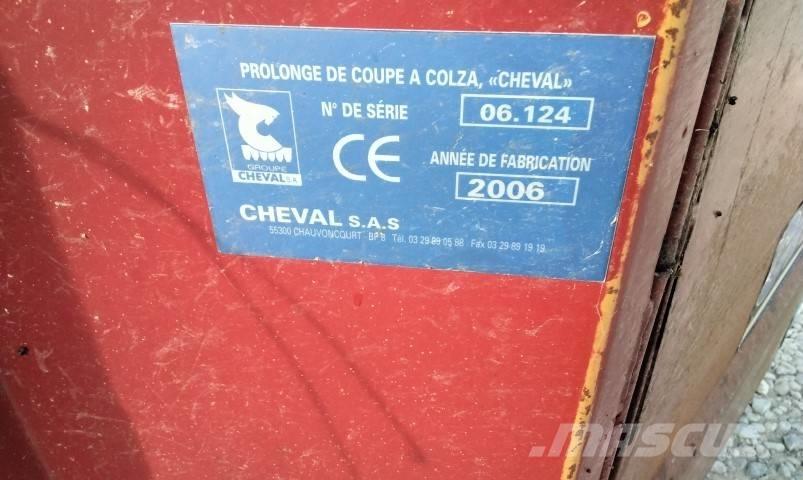 CHEVAL 6.7M Аксесоари  за комбайни