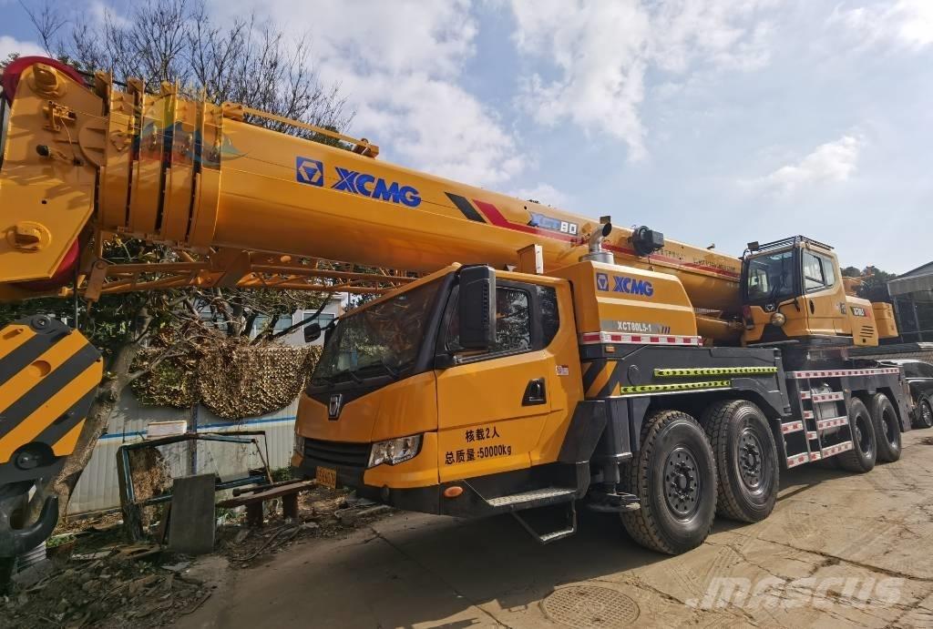 XCMG XCT 80 L5 Мачтови кранове
