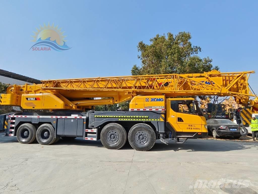 XCMG XCT 80 L5 Мачтови кранове
