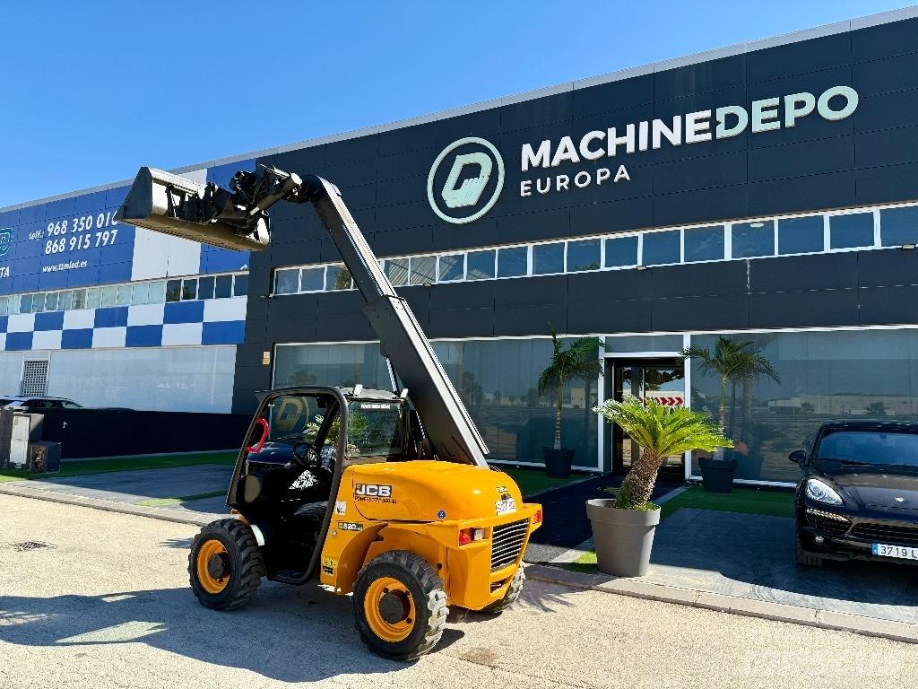 JCB 520-40 Телескопични товарачи за селското стопанство